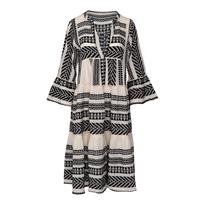 knee length dresses for ladies Ella Midi Dress SS22 by Devotion Twins  Urban Luxe Collection by KonaCoco