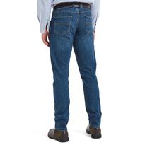 Mid Blue Wash Straight James Jeans