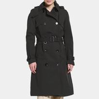 Didriksons Black Desire Trench Parka - BrandAlley