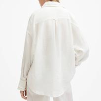 White Jade Linen Relaxed Fit Shirt