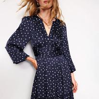 pippa satin maxi dress boden Pippa Satin Maxi Dress - Rich Emerald, Ornate Bud