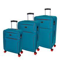 Blue Transit Trolley Cases 56/69/79CM