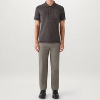 Belstaff Grey Hockley Cotton Polo Shirt - BrandAlley