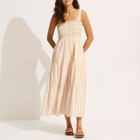 knee length dresses for ladies Faithful Midi