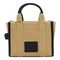 Marc Jacobs Women's Natural Marc Jacobs Small Woven Tote Bag
