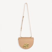 Tan Cebella Leather Bag