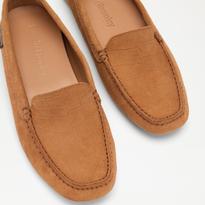 Russell Bromley Women's Tan Goldstone Moccasin Loafer BrandAlley