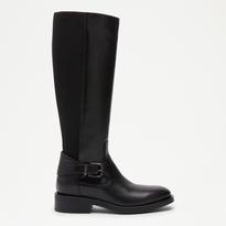 Russell & Bromley Women's Black Thunder Knee-High Boots - BrandAlley