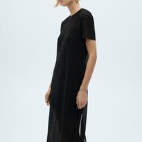 mango lurex pleated dress MANGO Women's Lurex Pleated Dress