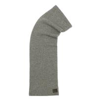 All Saints Grey All Saints Traveling Rib Knit Scarf - BrandAlley