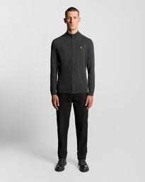 Lyle & Scott Lambswool Blend Zip Cardigan - BrandAlley