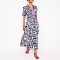 elsa midi tea dress Elsa Esturgie | Nirvana Dress 36 | Carbon | Women's