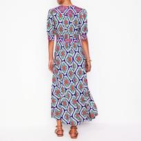 jersey knit fit and flare dress Fit and Flate Knit Dress main image 1