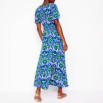 indian cotton maxi dress Imara Maxi Dress in Rose