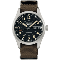 Seiko Seiko 5 Sports SRPJ85K1 Automatic Black Dial Men's Watch