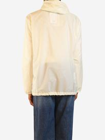 Pre-Loved Miu Miu White nylon jacket - BrandAlley