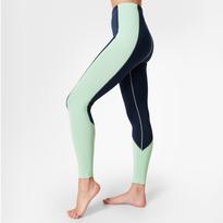 Sweaty Betty Navy Swell Paddle Legging - BrandAlley