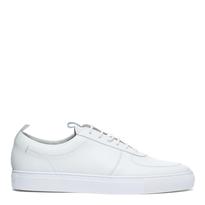 Grenson Men's White Sneaker 22 Leather Trainers BrandAlley