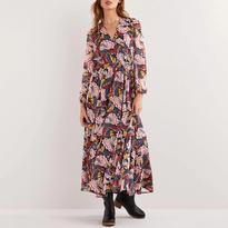 boden metallic detail maxi dress Boden Multi Metallic Detail Maxi Dress