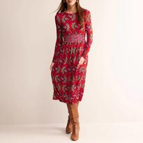 flower dresses midi Alice Floral Halter Midi Dress