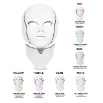 7 Colour Face + Neck Led Mask - Limited Edition