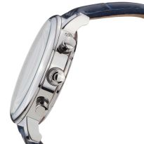 Men's Silver/Blue Stainless Steel Herrenuhr Argos Watch
