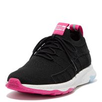 Black Vitamin FF e01 Knit Trainer
