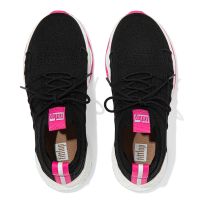 Black Vitamin FF e01 Knit Trainer