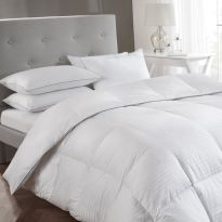 White Goose Down Super King 15 Tog Duvet
