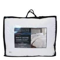 White Goose Down Super King 15 Tog Duvet