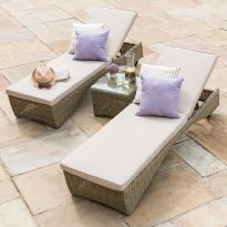 Winchester Sunlounger Set