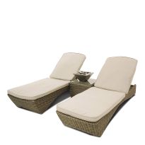 Winchester Sunlounger Set