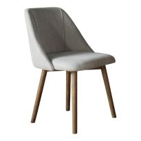 Set of 2 Terra Dining Chair, Neutral