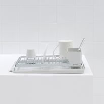 Light Grey Dish Drying Rack