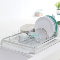 Light Grey Dish Drying Rack