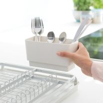 Light Grey Dish Drying Rack