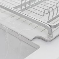 Light Grey Dish Drying Rack