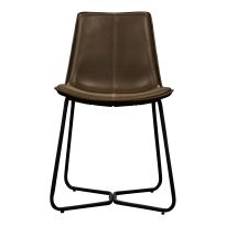 Set of 2 Alexandra Chair, Brown