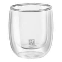 Set of 2 Sorrento Double Wall Sorrento Espresso Glasses, 80ml