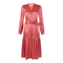Pink Esther Midi Dress