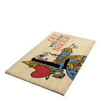 Victoria and Albert Museum Queen of Hearts Coir Doormat