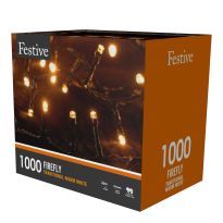 1000 Firefly Lights, Warm White