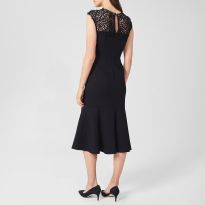 Navy Cecilia Lace Dress