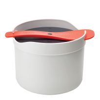 M-Cuisine Rice Cooker (Stone/Orange)
