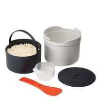 M-Cuisine Rice Cooker (Stone/Orange)