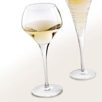 Set of 6 Open Up Wine Glasses, 370ml