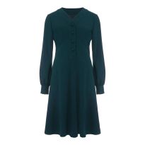 Leaf Green Lillian Dress