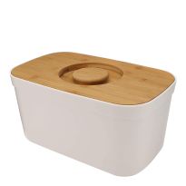 Bread Bin with Cutting Board Lid