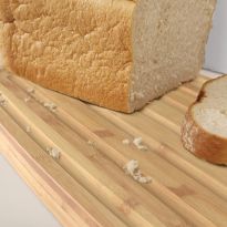 Bread Bin with Cutting Board Lid