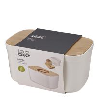 Bread Bin with Cutting Board Lid